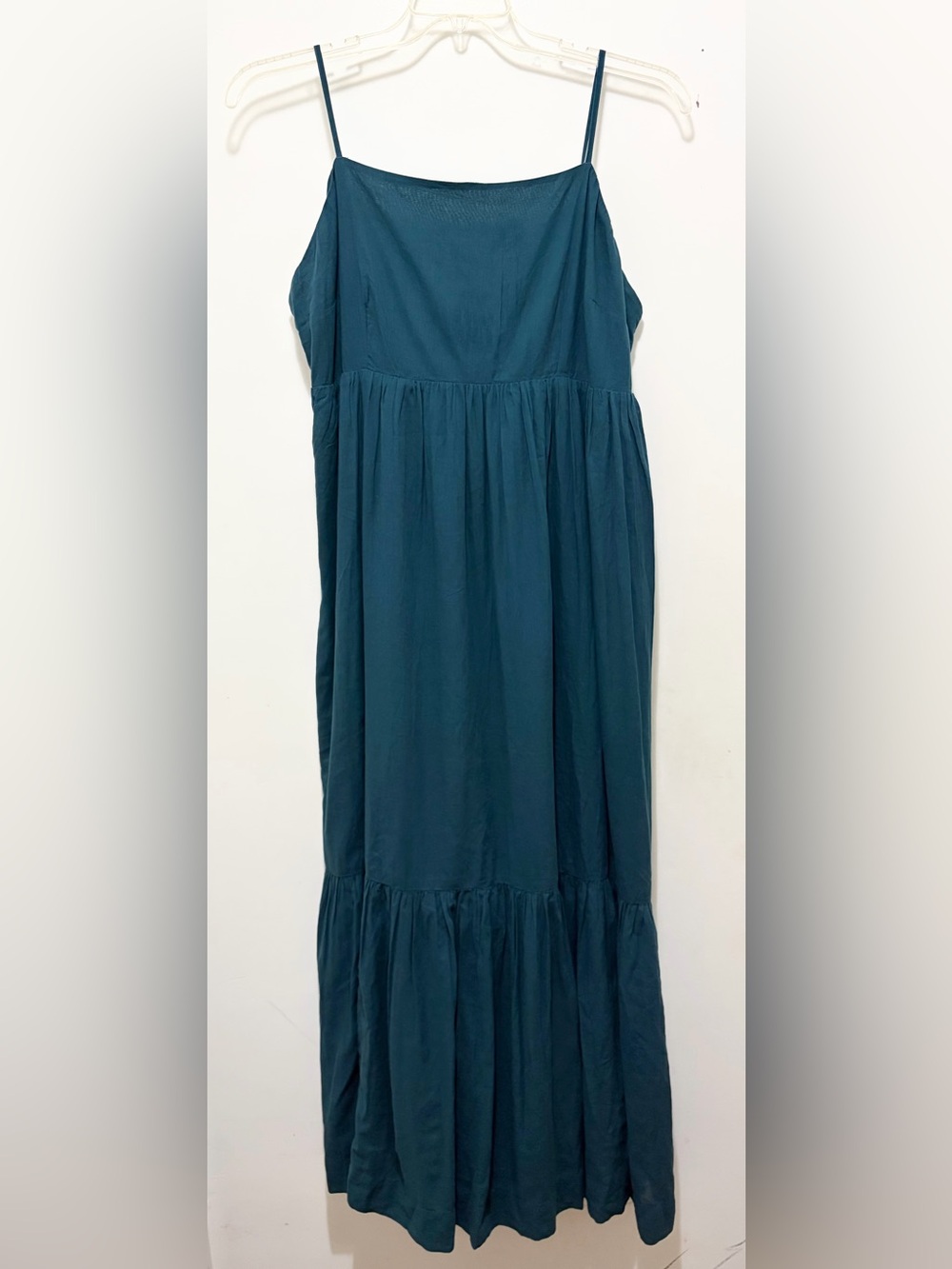 Abercrombie & Fitch Teal Maxi Dress - Picture 5 of 6